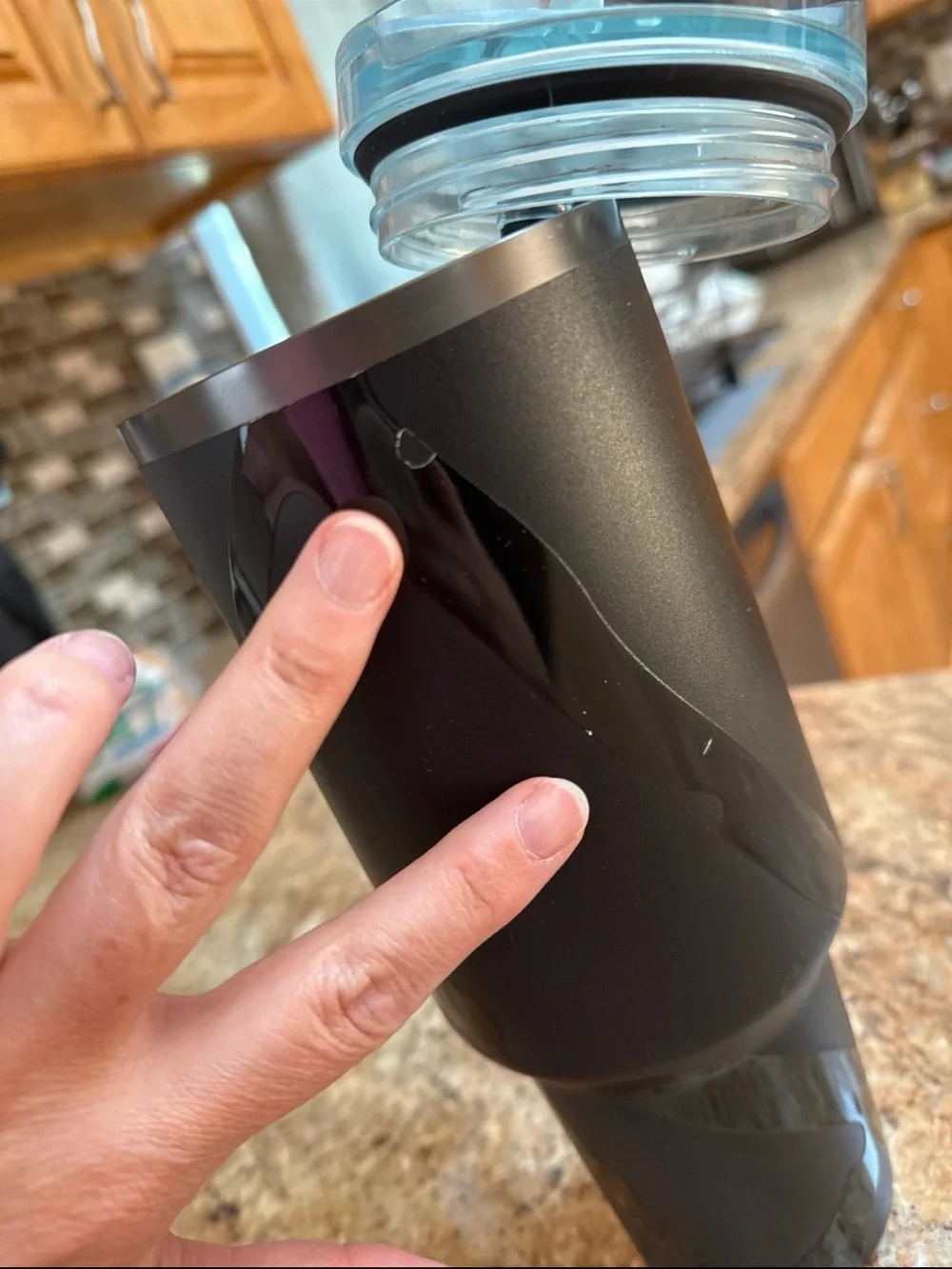 Stanley x Caitlin Clark Quencher ProTour Flip Straw Tumbler 40oz. Used.